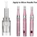Round Nano Pin Replacement Cartridges for Pelcas Derma Pen - 10 Micro Nano Needle Spare Parts for Microneedling - Buy Online on SooperMarket.com