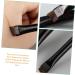 Baluue 6 Sets Eyeliner Brush Makeup Brush Eye Liner Wands Eyebrow Brush Spoolie Ear Black Wood - Buy Online on SooperMarket.com