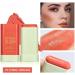 Lovelycat On-the-Go Makeup Blush Stick Tinted Moisture Stick Shadow Lips Cheek Blusher Creamy Makeup Long Lasting Natural Nude Makeup for All Skin (orange) - Buy Online on SooperMarket.com