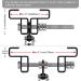 SELEWARE Heavy Duty I-Beam Heavy Bag Hanger with 360 Swivel - Boxing Punching Bag Mount for Gym Training - Buy Online on SooperMarket.com
