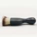 Buy Dual-Action Brush for Foundation & Powder - Global Fashion | 10x6x3cm 15g Black - International Shipping - Buy Online on SooperMarket.com