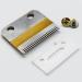 Professional Adjustable Hair Clipper Replacement Blades Set #2161 Compatible with Wahl 5 Star Series Senior Cordless Magic Hair Clippers 8148 (White) - Buy Online on SooperMarket.com