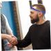 PLAFOPE Haircut Shaving Template Fade Guide for Men Silicone Fade Guide Neckline Shaving Template Hair Cutting Guide Headband Adjustable Hair Trimming Guide Haircut Guide Headband - Buy Online on SooperMarket.com