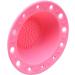 Prakti Silicone Makeup Brush Cleaner Cleaning Tool Cosmetic Pen Holder(Pink) - Buy Online on SooperMarket.com