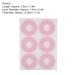 Self-Stick Corn Remover Pads - Round Pink S - Foot Care Cushions for Corns - Protects and Cushions Feet - Buy Online on SooperMarket.com