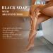 Buy Morocco Black Soap with Argan & Rose | Zawina Beldi Body Scrub | Natural Exfoliating Moroccan Black Soap - Buy Online on SooperMarket.com