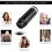 Professional Hair Thickening Solution - Hair Fibres Powder for Women and Men - 5 Colors Concealer for Thinning Hair - Pump Spray Applicator Included (Black) - Buy Online on SooperMarket.com