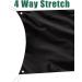 Rexcyril Men's 3-Inch Quick Dry Athletic Gym Shorts with Liner and Zipper Pockets - Medium Black - Buy Online on SooperMarket.com