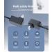 Wahl Cordless Magic Clipper Charger - Compatible with 8148, 8164, 8591, 8509, 1919 Models - AC Power Cord Supply for Clip Shaver - S010AZM0400200 - Buy Online on SooperMarket.com