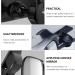 360 Adjustable Baby Car Mirror | Shatterproof Rearview Safety Mirror with Clip | Wide Angle Convex Mirror for Rear Kids, Babies, Infants - Buy Online on SooperMarket.com