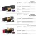 Nespresso Vertuo Coffee Capsules - Altissio Decaffeinato Fortado Decaf and Half Caffeinato 3 Boxes (30 Pods) Bundled with Border Biscuits Selection & Giftable Tote Bag - Buy Online on SooperMarket.com