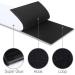 Non Slip Cushion Pad Tape - 4x10' Black Hook Loop Roll with Adhesive | Prevent Couch Cushions Sliding - Buy Online on SooperMarket.com
