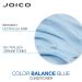 Blue Color Balance Conditioner for Lightened Brown Hair - Eliminate Brassiness, Boost Color Vibrancy & Shine - UV Protection - 8.5 Fl Oz - Buy Online on SooperMarket.com