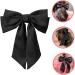Gogogmee Bow Hairpin Ribbon for Hair Bow Hair Clips Hair Ribbon Bow Barrettes for Women Bows for Women Hair Ribbons for Women Barrettes for Thick Hair Women Hair Bows Ponytail Clip - Buy Online on SooperMarket.com