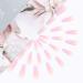 Brishow Coffin Artificial Nails - Pink Ballerina Acrylic Press-On Full Cover Nails (24pcs) for Women & Girls - Buy Online on SooperMarket.com