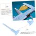Angoily 2pcs Eyebrow Ruler Guitar Kits Leather Hair Tie Mini Makeup Tool Miss Multifunction Accessories - Buy Online on SooperMarket.com