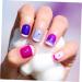 Healeved 1000pcs Nail Art Decor Nail Protector Nail Art Tools Nail Decor Fruit Ceramic Decorations Cell Phone Accessories Decorate Polymer Clay Slices for Nail Manicure Tool - Buy Online on SooperMarket.com