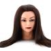 Adjustable Female Tailor Puppet Head - Ladder Training Bride Hair Braid Model for Hairdressing Salon & Beauty Salon Use - Buy Online on SooperMarket.com