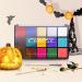 UCANBE 15 Color FX Makeup Palette - Non Toxic Face & Body Paint Oil for Halloween, Cosplay & Festivals - Buy Online on SooperMarket.com