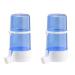 Moondown Farm 400ml Bird Finch Canary Drinker with Clips for Cage Wires (2 Pack)