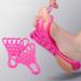 Gralara Pink Toe Straightener | Hammer Toe Spacer & Separator for Yoga | Correct Bent Toes - Buy Online on SooperMarket.com