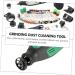 MUSISALY 2pcs Electric Grinding Chuck Door Knob Protector Blower Attachment Nut Grinder Black Plastic - Buy Online on SooperMarket.com