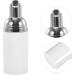 Beaupretty Airless Bottles Plastic Foam Dispenser Bottle Refillable Foaming Soap Dispenser Bottle Airless Lotion Bottle for Travel 6pcs(Sliver) Plastic Foam Dispenser Bottle - Buy Online on SooperMarket.com