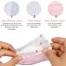 Pink Disposable Face Masks - 3 Ply Protection | 10 Pack | Ideal for Office Restaurant & Outdoor Use - Buy Online on SooperMarket.com