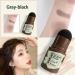 Grey Black Eyebrow Stamp Shaping Kit - Waterproof One Step Brow Stamp Stencil Set with 6 Reusable Stencils - Buy Online on SooperMarket.com