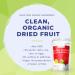 100% USA Grown Organic Whole Dried Raspberries - No Sugar Added, Unsweetened Dehydrated Fruit for Baking (3 oz) - Buy Online on SooperMarket.com