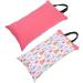 Hztyyier Hanging Wet Dry Cloth Diaper Bag 15.8x27.6inch - Large Capacity Reusable Diaper Pail Bag for Cloth Diapers or Laundry (#5) - Buy Online on SooperMarket.com