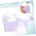 Baluue 8 Pcs Foam Cup Face Wash Facial Marshmallows Marshmallow Maker Foamer Plastic 11.00X7.50X7.50CMx4pcs As Shownx4pcs - Buy Online on SooperMarket.com