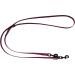Biothane Dog Leash Black Hook Adjustable - Small & Large Dogs - 2m 2.40m 2.80m 3.50m 5m - Bordeaux 13mm | International Shipping - Buy Online on SooperMarket.com
