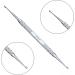 Haryali London Double Sided Nail Cleaner Tool - Easy Grip, Graded Metallic Finish - Zero Waste Manicure & Pedicure Tool - Buy Online on SooperMarket.com