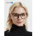 Firmoo Blue Light Blocking Glasses Tortoise - Anti Glare Computer Gaming Eyeglasses for Women Men - Anti Eyestrain Blue Blocker Non Prescription - 0.0x - Buy Online on SooperMarket.com