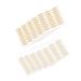 NOLITOY 40 Sheets Lace Double Eyelid Sticker Female Makeup Eyelid Stickers Eyelid Shaping Decals Make up