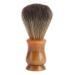 Shaving foam brush portable beard brush neck dust brush men's razor foam brush quickly drying imitation of bristles bare cleaning brush men's facial care brush