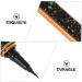 BELLIFFY Self Adhesive Mascara Eye Liner Pencil Eye Lining Pen No Blooming Eyeliner Makeup Tools Plastic 1 count (Pack of 1) Colorful - Buy Online on SooperMarket.com