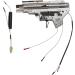 Evike APS Silver Edge 8mm V2 Non-Blowback Airsoft AEG Gearbox - Rear Wired - Buy Online on SooperMarket.com