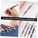 Angoily 3 Embroidered Eyebrow Head Makeup Permanent Pen Needles Microblading for Manual - Buy Online on SooperMarket.com