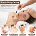 Stainless Steel Gua Sha Facial Tools | Sculpting & Massage for Face Neck & Body - Buy Online on SooperMarket.com