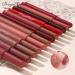 Buy 12 Colors Dewy Melting Lipstick - High-Shine Gloss Finish | Vibrant Lip Stain for Women | International Shipping Available - Buy Online on SooperMarket.com