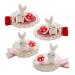 COOLHIYA 2 Pair Hairpin Hair Accessories Decorative Hair Clips Hair Clips Barrettes Hair Clips Hair Clips Hair Clips Small Barrettes for