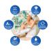 siyewio Waterproof Cast Cover Arm Adult Forearm for Shower Bath Swimming Watertight Protection Fingers Wrists Wound - Buy Online on SooperMarket.com