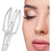 Tiuimk Stainless Steel Eyebrow Microblading Triangle Ruler - Silver - Buy Online on SooperMarket.com