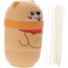 Japanese Paper Ear Piercing Cleaning Set - Healeved 3 Boxes, Puppy Design - 3pcs 7.5X4CM - Buy Online on SooperMarket.com