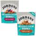 No Added Sugar Apple & Berry Granola 425g with Triple Nut Granola 425g - Bundle Consisting of Jordans x2 Pack