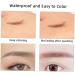 Mikinona 1 Set Wood Brow Pencil Dark Brown Tattoos Positioning Pen Blue Eyebrow Pencil - Buy Online on SooperMarket.com