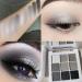 Go Ho Black Grey White Smokey Eyeshadow Palette - 9 Matte & Shimmer Shades for Waterproof Cool Daily Makeup | Prism Mirror Included - Buy Online on SooperMarket.com