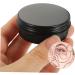 WOFASHPURET Brow Mapping Eyebrow Paste Eyebrow Makeup Tools Fake Leather Miss Eyebrow Shape Painting Brow Cream 5x5cm As Shown - Buy Online on SooperMarket.com